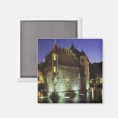 Palais de l'Isle museum in Annecy, Frankrijk 2 Magneet (Voorkant / Achterkant)