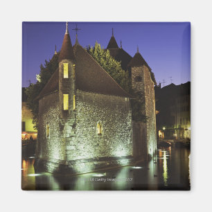Palais de l'Isle museum in Annecy, Frankrijk 2 Magneet