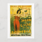 Palais des Machines Champ de Mars Salon du Cycle Briefkaart (Voorkant)