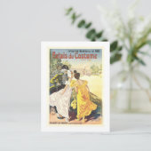 Palais du Costume from the 1900 Exposition Briefkaart (Staand voorkant)