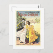 Palais du Costume from the 1900 Exposition Briefkaart (Voorkant / Achterkant)