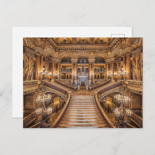 Palais Garnier Briefkaart (Voorkant / Achterkant)