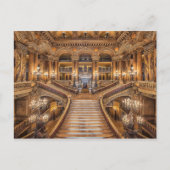 Palais Garnier Briefkaart (Voorkant)