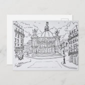 Palais Garnier Opera House | Parijs, Frankrijk Briefkaart (Voorkant / Achterkant)