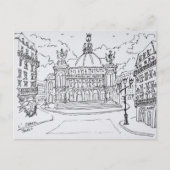 Palais Garnier Opera House | Parijs, Frankrijk Briefkaart (Voorkant)