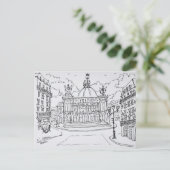 Palais Garnier Opera House | Parijs, Frankrijk Briefkaart (Staand voorkant)