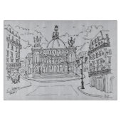 Palais Garnier Opera House | Parijs, Frankrijk Snijplank (Voorkant)