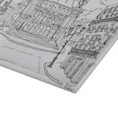 Palais Garnier Opera House | Parijs, Frankrijk Snijplank (Hoek)