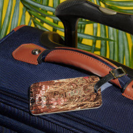 Palais Garnier Opera. Parijs. Frankrijk. Bagagelabel