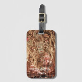 Palais Garnier Opera. Parijs. Frankrijk. Bagagelabel (Voorkant (verticaal))