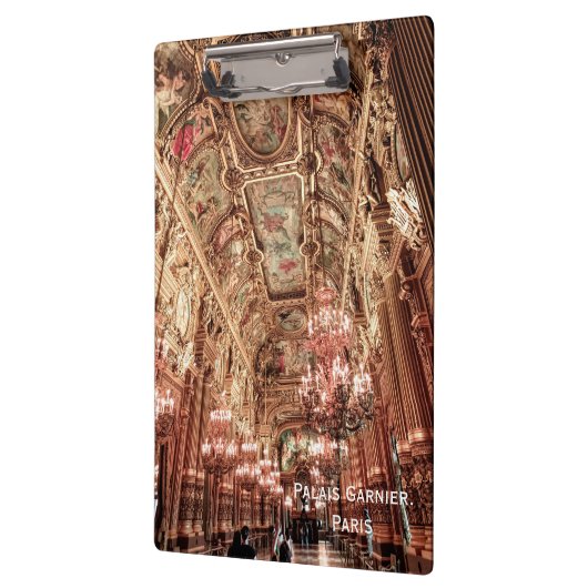 Palais Garnier Opera. Parijs. Frankrijk. Klembord (Links)