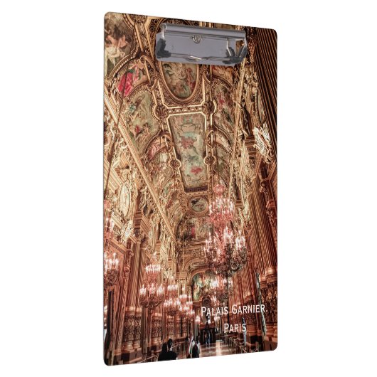 Palais Garnier Opera. Parijs. Frankrijk. Klembord (Rechts)