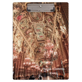 Palais Garnier Opera. Parijs. Frankrijk. Klembord