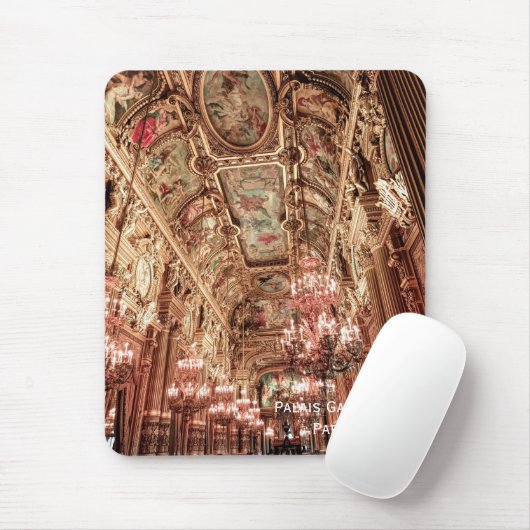 Palais Garnier Opera. Parijs. Frankrijk. Klembord Muismat (Met muis)