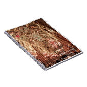 Palais Garnier Opera. Parijs. Frankrijk. Notitieboek (Rechterzijde)