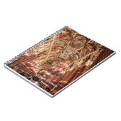 Palais Garnier Opera. Parijs. Frankrijk. Notitieboek (Linkerzijde)