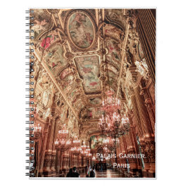 Palais Garnier Opera. Parijs. Frankrijk. Notitieboek