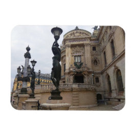 Palais Garnier. Parijs. Frankrijk. Magneet