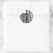 Palais Garnier. Parijs. Frankrijk. Ronde Sticker (Tas)