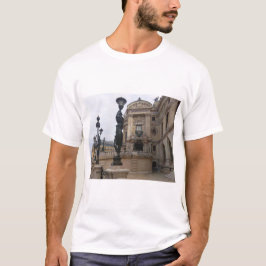 Palais Garnier. Parijs. Frankrijk. T-shirt