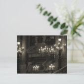 Palais Garnier Paris Frankrijk Briefkaart (Staand voorkant)