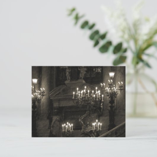 Palais Garnier Paris Frankrijk Briefkaart (Staand voorkant)