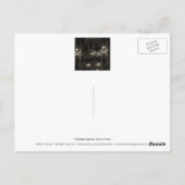 Palais Garnier Paris Frankrijk Briefkaart (Achterkant)