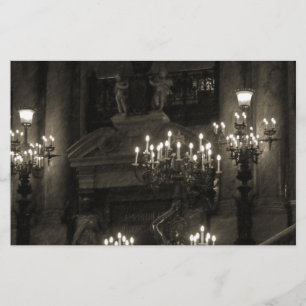 Palais Garnier Paris Frankrijk Briefpapier
