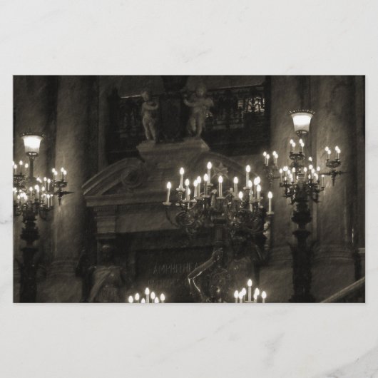 Palais Garnier Paris Frankrijk Briefpapier (Voorkant)