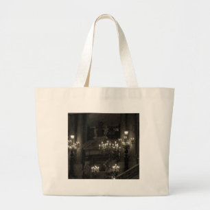 Palais Garnier Paris Frankrijk Grote Tote Bag