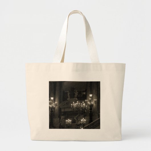 Palais Garnier Paris Frankrijk Grote Tote Bag (Voorkant)