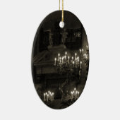 Palais Garnier Paris Frankrijk Keramisch Ornament (Rechts)