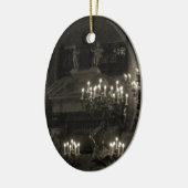 Palais Garnier Paris Frankrijk Keramisch Ornament (Links)