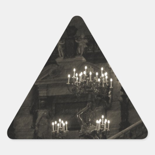 Palais Garnier Paris Frankrijk Sticker (Voorkant)