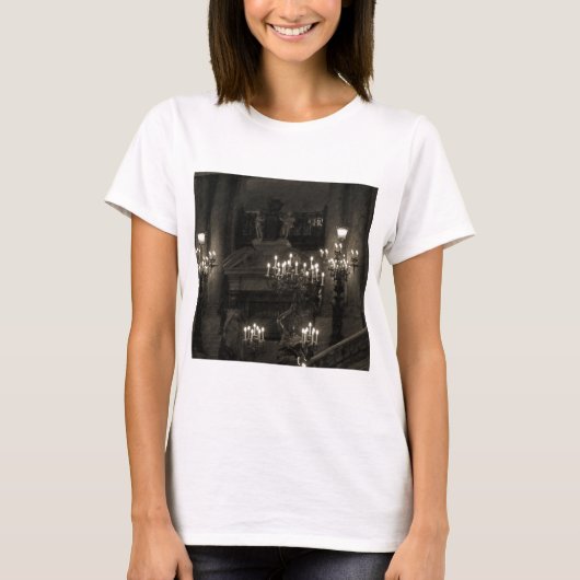 Palais Garnier Paris Frankrijk T-shirt (Voorkant)
