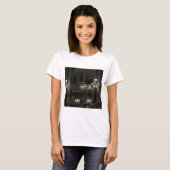 Palais Garnier Paris Frankrijk T-shirt (Voorkant volledig)