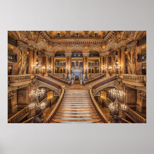 Palais Garnier Poster (Voorkant)