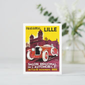 Palais Rameau - Lille - Automobile Ad - 1926 Briefkaart (Staand voorkant)