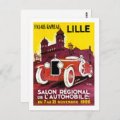 Palais Rameau - Lille - Automobile Ad - 1926 Briefkaart (Voorkant / Achterkant)