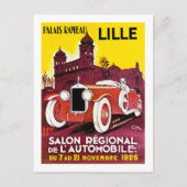 Palais Rameau - Lille - Automobile Ad - 1926 Briefkaart (Voorkant)
