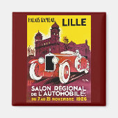 Palais Rameau - Rijsel - Auto AD - 1926 Magneet (Voorkant)