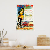 Palais-Sport Fiets Poster (Keuken)