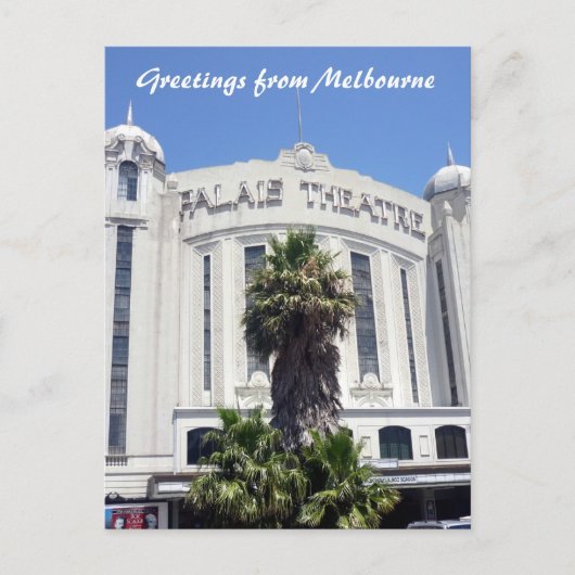 palais st kilda briefkaart (Voorkant)