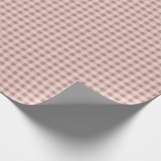 PALAKA Tan Gift Wrap Cadeaupapier (Hoek)