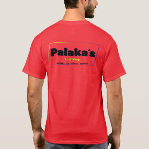 Palaka's Surf Shop T-shirt