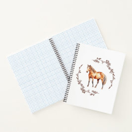 Palamino Paard Notitieboek