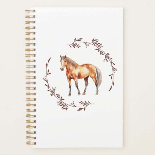 Palamino Paardenplanner Planner (Voorkant)