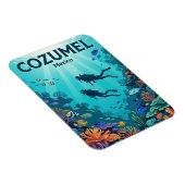 Palancar Reef, Cozumel Mexico Magneet (Rechterzijde)