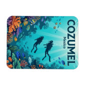 Palancar Reef, Cozumel Mexico Magneet (Horizontaal)