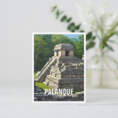 Palanque Mexico Briefkaart (Staand voorkant)